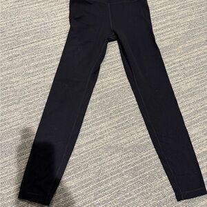 CRZ YOGA Kids Black Leggings